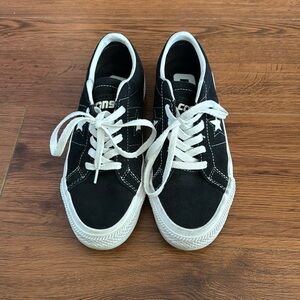 Black Converse One Star